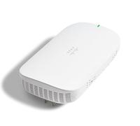 Cisco Business 151AXM Wi-Fi 6 2x2 Mesh Extender - Wall Outlet, 3-Year Hardware Protection (CBW151AXM-B-NA) | Requires 150AX Access Points, White