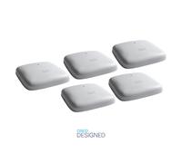 Cisco Business 240AC 802.11ac 4x4 Wave 2 Access Point 2 GbE Ports - Ceiling Mount - 5 Pack Bundle, Limited Lifetime Protection (5-CBW240AC-E)