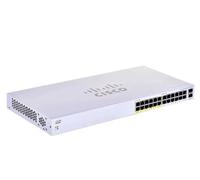 Cisco Business CBS110-24PP-D Unmanaged Switch - 24 Port GE - Partial PoE - 2x...