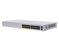 Cisco Business 110 CBS110-24PP 24 Ports Unmanaged Switch with 12 port - CBS110-24PP-UK