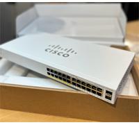Cisco Business CBS110-24PP Unmanaged Switch | 24 Port GE | Partial PoE | 2x1G