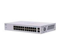 Cisco CBS110 Unmanaged L2 Gigabit Ethernet 10/100/1000 1U Grey (CBS110-24T-EU)