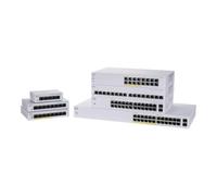 Cisco Business CBS110-8T-D Unmanaged Switch | 8 Port GE | Desktop | Ext PS | Limited Lifetime Protection (CBS110-8T-D)