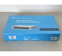 Cisco Business CBS110-8T-D-UK Unmanaged Switch, 8 Port Gigabit Switch Brand New