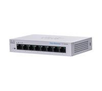 Cisco Business CBS110-8T-D Unmanaged Switch | 8 Port GE | Desktop | Ext PS | Limited Lifetime Protection (CBS110-8T-D)