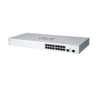 Cisco Business CBS220-16P-2G Smart Switch | 16 Port GE | PoE | 2x1G SFP | 3-Year Limited Hardware Warranty (CBS220-16P-2G-EU)