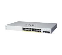 Cisco Business CBS220-24P-4G Smart Switch | 24 Port GE | PoE | 4x1G SFP | 3-Year Limited Hardware Warranty (CBS220-24P-4G-UK)