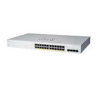 Cisco CBS220-24P-4X Managed L2 Gigabit Ethernet (10/100/1000) Power ov