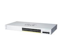 Cisco CBS220-24T-4G Managed L2 Gigabit Ethernet (10/100/1000) 1U White