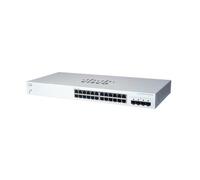 Cisco Business CBS220-24T-4G-UK 24-Port Rack-mountable Smart Managed Switch