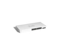 Cisco Business CBS220-24T-4G-UK 24-Port Rack-mountable Smart Managed Switch