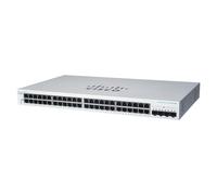 Cisco Business CBS220-48FP-4X Smart Switch | 48 Port GE | Full PoE | 4x10G SFP+ | 3-Year Limited Hardware Warranty (CBS220-48FP-4X-UK)