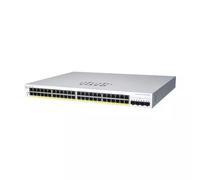 Cisco Business CBS220-48P-4G Smart Switch | 48 Port GE | PoE | 4x1G SF