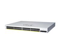 Cisco Business CBS220-48P-4G Smart Switch | 48 Port GE | PoE | 4x1G SFP | 3-Year Limited Hardware Warranty (CBS220-48P-4G-UK)