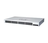 Cisco Business CBS220-48P-4X Smart Switch | 48 Port GE | PoE | 4x10G SFP+ | 3-Year Limited Hardware Warranty (CBS220-48P-4X-UK)