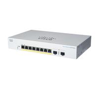 Cisco Business CBS220-8P-E-2G Smart Switch | 8 Port GE | PoE | 2x1G SFP | 3-Year Limited Hardware Warranty (CBS220-8P-E-2G-UK)