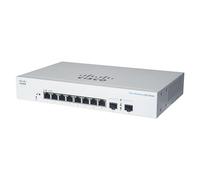 Cisco Business CBS220-8P-E-2G Smart Switch | 8 Port GE | PoE | 2x1G SFP | 3-Year Limited Hardware Warranty (CBS220-8P-E-2G-UK)