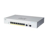 Cisco Business CBS220-8T-E-2G Smart Switch | 8 Port GE | 2x1G Small Form-Factor Pluggable (SFP) | 3-Year Limited Hardware Warranty (CBS220-8T-E-2G-UK)