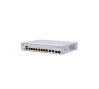 Cisco Business CBS250-8FP-E-2G Smart Switch | 8 Port GE | Full PoE | Ext PS | 2x1G Combo | Limited Lifetime Protection (CBS250-8FP-E-2G)