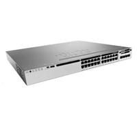 Cisco C1-WS3850-24S/K9 network switch Managed 1U Black, Grey