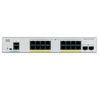 Cisco C1000-16P-E-2G-L Managed L2 Gigabit Ethernet (10/100/1000) Power over Ethernet (PoE) Grey