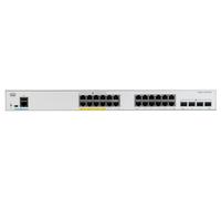 Cisco C1000-24P-4G-L Managed L2 Gigabit Ethernet (10/100/1000) Power over Ethernet (PoE) Grey