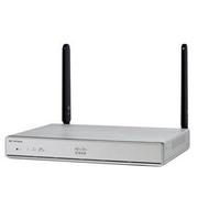 Cisco C1111-8PWE wireless router Gigabit Ethernet Dual-band (2.4 GHz / 5 GHz) 4G Silver