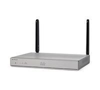 Cisco C1117-4P Integrated Services Router with 4-Gigabit Ethernet (GbE) Ports, 1 VA-DSL (Annex A/M) and GE WAN Router, 1-Year Limited Hardware Warranty (C1117-4P)