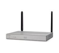 Cisco C1161-8PLTEP Integrated Services Router with 8-Gigabit Ethernet (GbE) Dual Ports, Pluggable, SMS/GPS, LTE Advanced, 4 GB Memory, SFP Higher Perf., 1-Year Limited Hardware Warranty (C1161-8PLTEP)