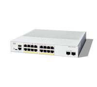 Cisco C1300-16P-2G Managed L2/L3 Gigabit Ethernet (10/100/1000) White