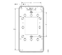 Cisco C9105AXW-KIT WLAN access point mount