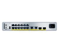 Cisco C9200CX-12P-2X2G-A network switch Managed Gigabit Ethernet (10/1
