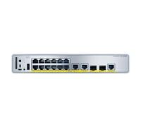 Cisco C9200CX-12T-2X2G-E network switch Managed Gigabit Ethernet (10/100/1000) Power over Ethernet (PoE)