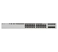 Cisco Catalyst 9200L - Network Advantage - switch - L3 - 24 x 10/100/1000 + 4 x 10 Gigabit SFP+ (uplink) - rack-mountabl