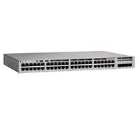 Cisco Catalyst 9200L Network Advantage L3 - 48 x 10/100/1000 PoE+ + 4 x Gigabit SFP uplink Rack-Mountable PoE+ 1440 W Ac