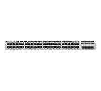 Cisco Catalyst 9200L - Network Essentials - switch - L3 - 48 x 10/100/1000 (PoE+) + 4 x Gigabit SFP (uplink) - rack-moun