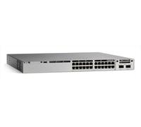 Cisco Catalyst 9300 - Network Essentials - switch - L3 - Managed - 24 x Gigabit SFP - rack-mountable