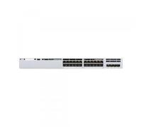 Cisco Systems Switch Catalyst 9300 C9300L-24P-4X-E Managed L2/L3 Gigabit Ethernet Grey