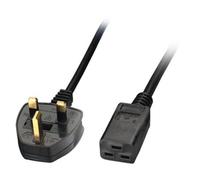 Cisco CAB-9K10A-UK= 2.5m BS 1363 C15 coupler Black power cable