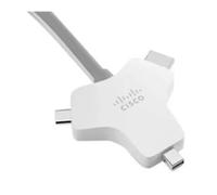 Cisco Multi-head 2.5M cable 4K Multi-head cable for hassle-free meeting rooms