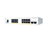 Cisco Catalyst 1000 16 Port PoE+ Rack-Mountable Managed Switch