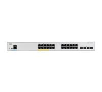 Cisco Catalyst 1000-24T-4G-L Network Switch 24 Gigabit Ethernet (GbE) Ports four 1 G SFP Uplink Ports Fanless Operation Enhanced Limited Lifetime Warranty (C1000-24T-4G-L)