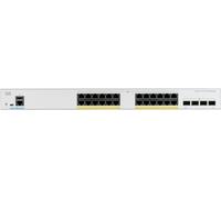 Cisco Catalyst 1000-24T-4X-L Network Switch, 24 Gigabit Ethernet (GbE)