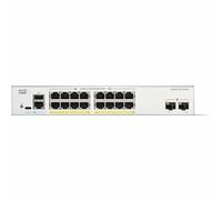 Cisco Catalyst 1200-16P-2G Smart Switch 16 Port Ge Poe 2X1Ge Sfp Limited Lifetim