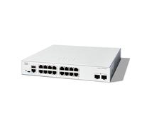 Cisco Catalyst 1200-16T-2G Smart Switch, 16 Port GE, 2x1GE SFP, Limite
