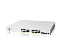 Cisco Catalyst 1200-24FP-4G Smart Switch, 24 Port GE, Full PoE, 4x1GE SFP, Limited Lifetime Protection (C1200-24FP-4G)