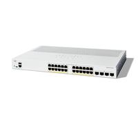 Cisco Catalyst 1200-24P-4G Smart Switch, 24 Port GE, PoE, 4x1GE SFP, L