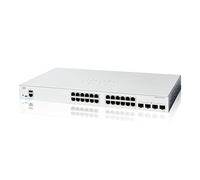 Cisco Catalyst 1200-24T-4G Smart Switch, 24 Port GE, 4x1GE SFP, Limite
