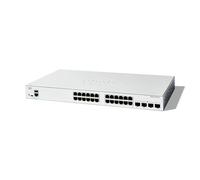 Cisco Catalyst 1200-24T-4G Smart Switch, 24 Port GE, 4x1GE SFP, Limited Lifetime Protection (C1200-24T-4G)