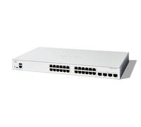 Cisco Catalyst 1200-24T-4G Smart Switch, 24 Port GE, 4x1GE SFP, Limited Lifetime Protection (C1200-24T-4G)